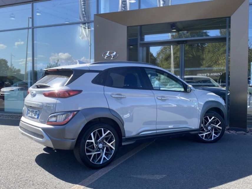 59640 : Hyundai Dunkerque - Europ&#039;Auto - HYUNDAI Kona - Kona - Cyber Grey Métal - Traction - Hybride : Essence/Electrique