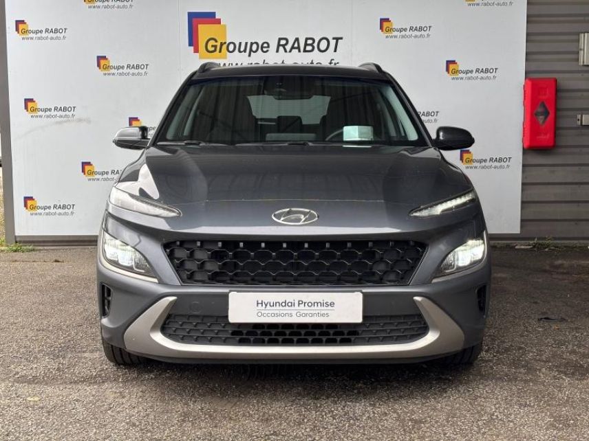 78310 : Hyundai Coignières - Socohy | Groupe Rabot - HYUNDAI Kona - Kona - Dark Knight Métal - Traction - Hybride : Essence/Electrique