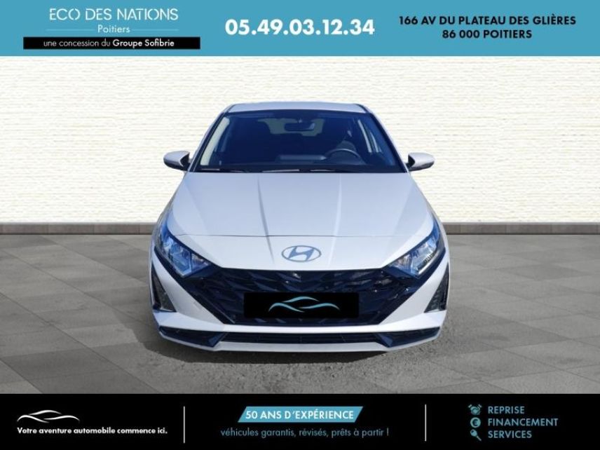 86000 : Hyundai Poitiers - Eco des Nations - HYUNDAI I20 - I20 - Gris -  - Essence
