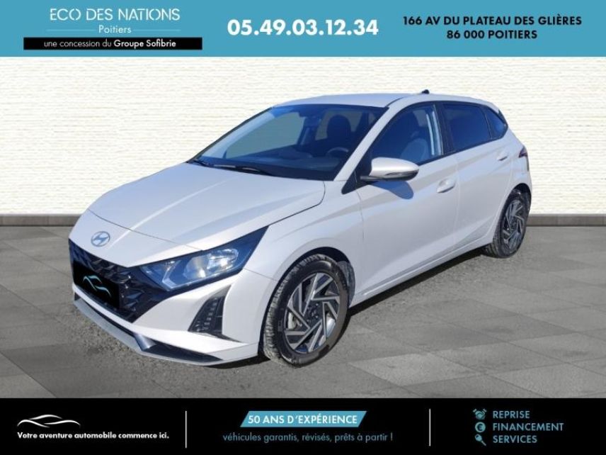 86000 : Hyundai Poitiers - Eco des Nations - HYUNDAI I20 - I20 - Gris -  - Essence