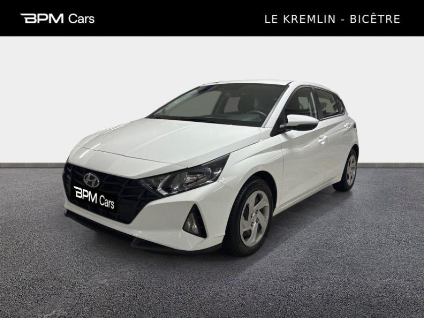 94270 : Hyundai Kremlin-Bicêtre - BPM Cars - HYUNDAI i20 - i20 - Phantom Black Métal - Traction - Essence