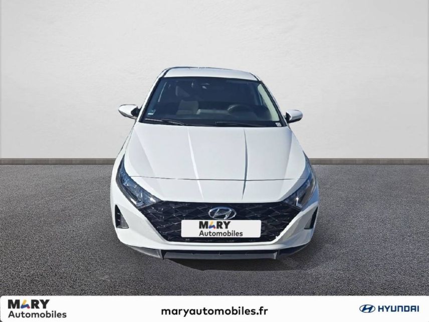 80330 : Hyundai Amiens - Mary Automobiles - HYUNDAI i20 INTUITIVE - i20 - ATLAS WHITE - Automate sequentiel - Essence sans plomb