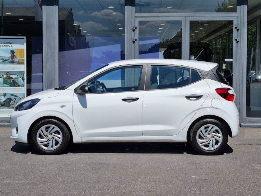 57100 : Hyundai Thionville - Théobald Automobiles - HYUNDAI i10 - i10 - Polar White - Traction - Essence