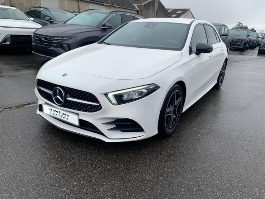 29200 : Hyundai Brest - Iroise Automobiles - MERCEDES-BENZ Classe A - Classe A - Blanc polaire - Traction - Essence