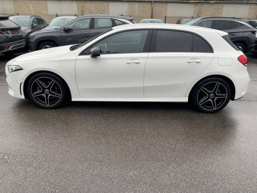 29200 : Hyundai Brest - Iroise Automobiles - MERCEDES-BENZ Classe A - Classe A - Blanc polaire - Traction - Essence