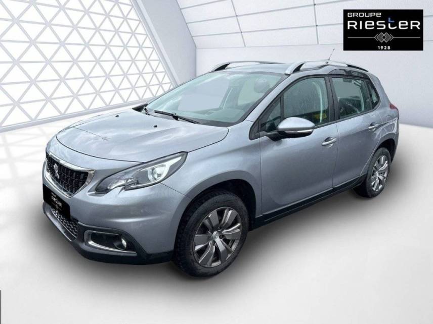 60000 : Hyundai Beauvais - Protea by Riester - PEUGEOT 2008 Active - 2008 - GRIS CLAIR - Boîte manuelle - Essence sans plomb