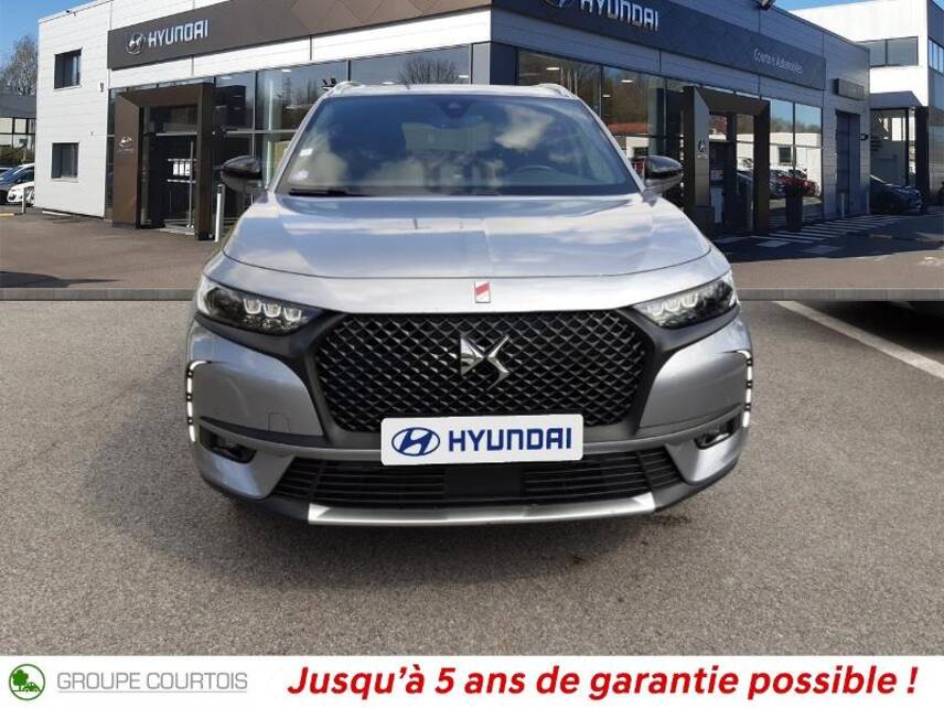 78180 : Hyundai Montigny-le-Bretonneux - Courtois Automobiles - DS DS 7 Crossback - DS 7 Crossback - GRis Artense - Traction - Essence