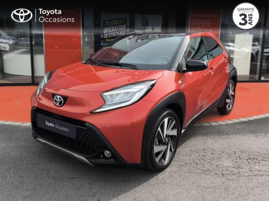 50000 : Hyundai Saint-Lô - GCA - TOYOTA Aygo X - Aygo X - Rouge piment - Traction - Essence