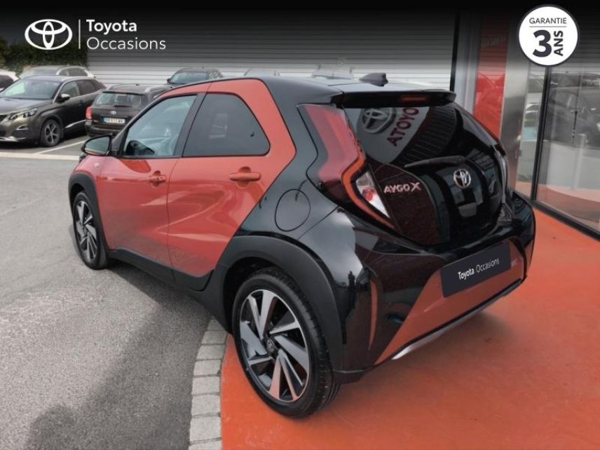 50000 : Hyundai Saint-Lô - GCA - TOYOTA Aygo X - Aygo X - Rouge piment - Traction - Essence