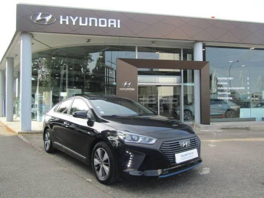 91100 : Hyundai Corbeil-Essonnes - CAP Fournier - HYUNDAI IONIQ Executive - IONIQ - NOIR - Automate sequentiel - Essence / Courant électrique