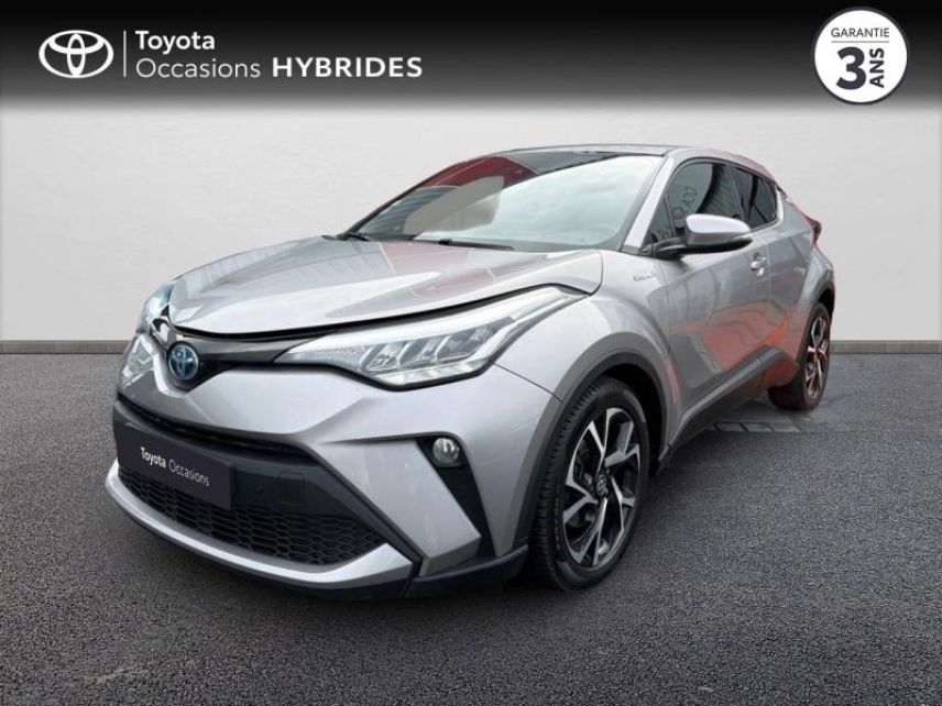 50000 : Hyundai Saint-Lô - GCA - TOYOTA C-HR - C-HR - Gris Platinium - Traction - Hybride : Essence/Electrique