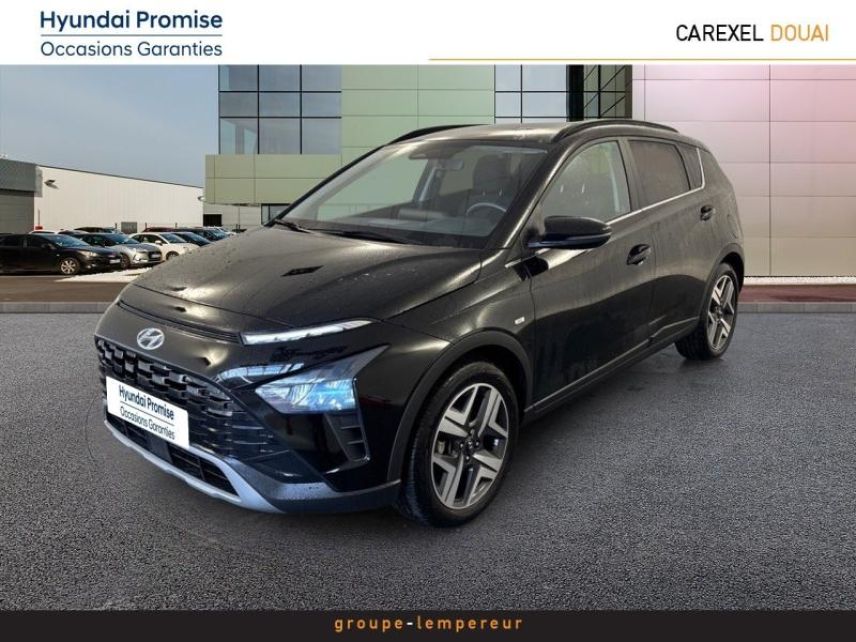 59187 : Hyundai Douai - Groupe Lempereur - HYUNDAI Bayon - Bayon - Phantom black - Traction - Essence/Micro-Hybride