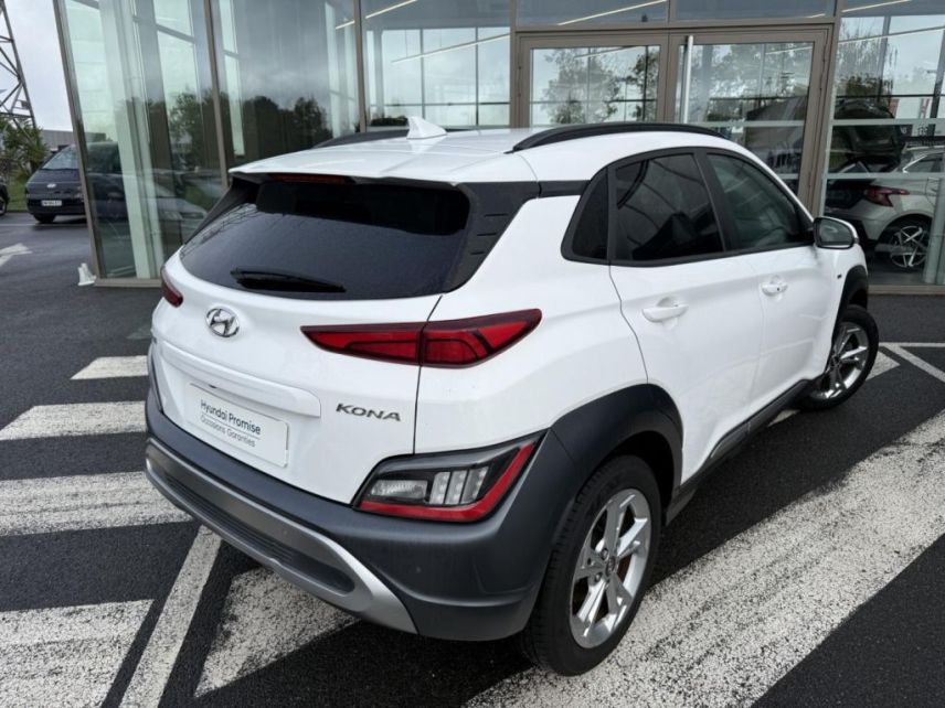37540 : Hyundai Tours - EOS des Nations - HYUNDAI Kona - Kona - Atlas White - Traction - Essence/Micro-Hybride