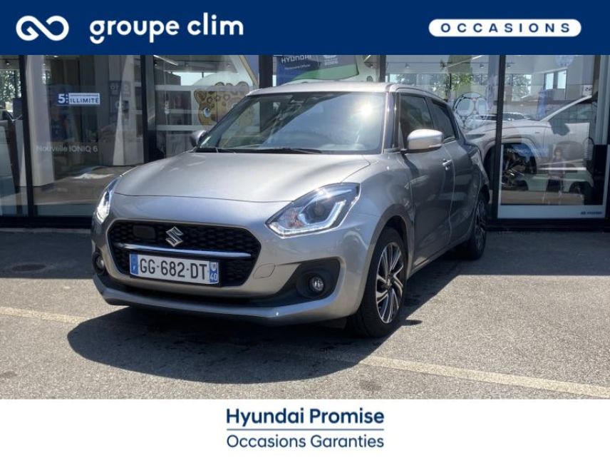 40990 : Hyundai - Groupe Clim - Dax - SUZUKI Swift - Swift - Premium Silver métallisé - Traction - Essence/Micro-Hybride