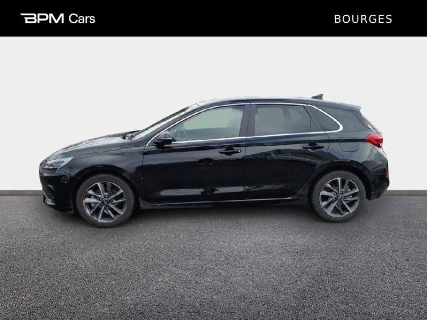 92130 : Hyundai ISSY-LES-MOULINEAUX - BPM Cars - HYUNDAI i30 - i30 - Abyss Black métal - Traction - Essence