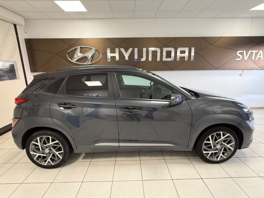 08000 : Hyundai Charleville-Mézières - SVTA - HYUNDAI KONA HYBRID Creative - KONA - Gris - Automate sequentiel - Essence / Courant électrique