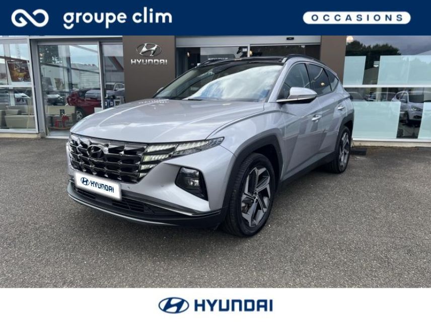 40280 : Hyundai Mont de Marsan i-AUTO - HYUNDAI Tucson - Tucson - Shimmering Silver Métal - Transmission intégrale - Hybride rechargeable : Essence/Electrique