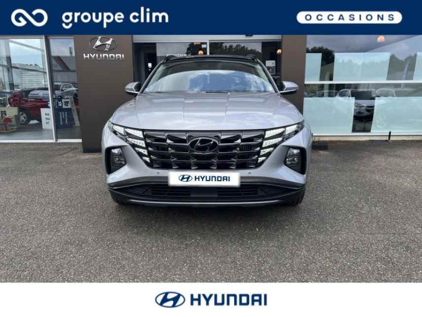 40280 : Hyundai Mont de Marsan i-AUTO - HYUNDAI Tucson - Tucson - Shimmering Silver Métal - Transmission intégrale - Hybride rechargeable : Essence/Electrique