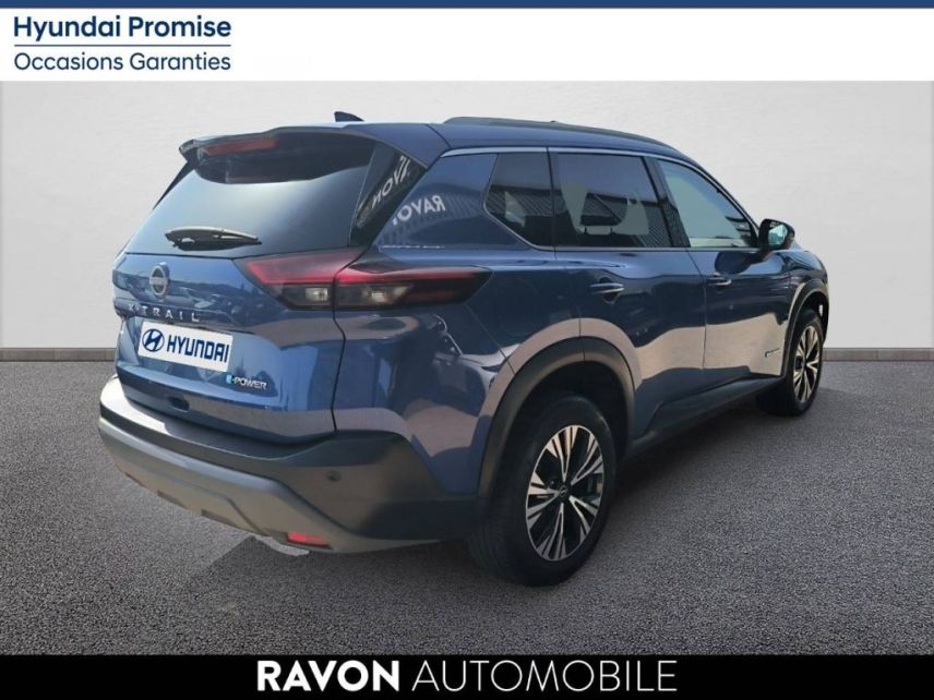 42100 : Hyundai Saint-Etienne - Ravon Automobile - NISSAN X-TRAIL N-Connecta - X-TRAIL IV - Bleu - Automate à fonct. Continu - Essence / Courant électrique