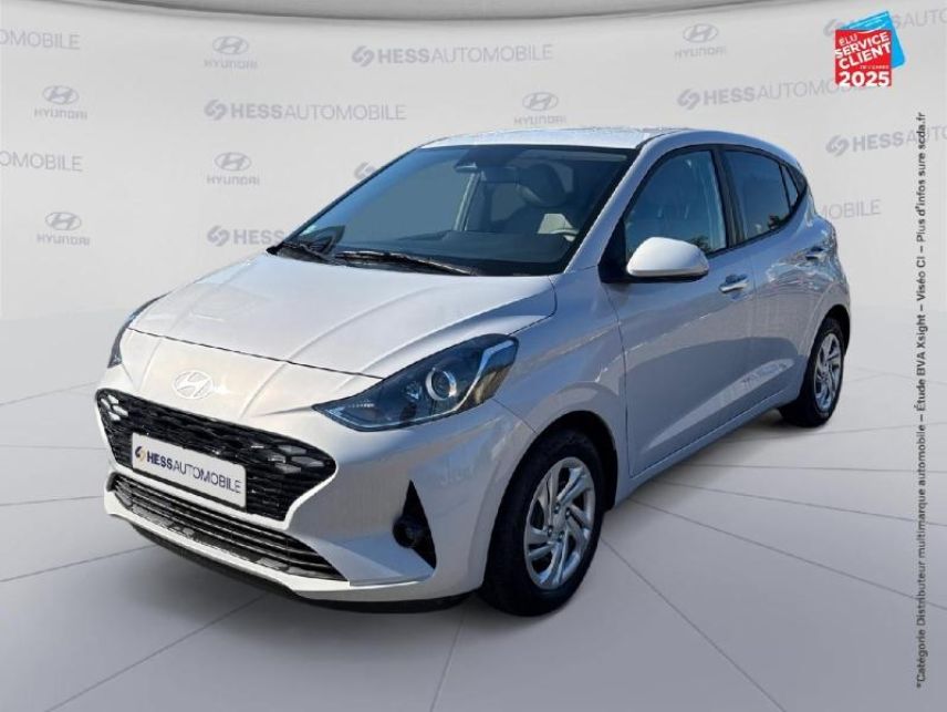 67800 : Hyundai Strasbourg - HESS Automobile - HYUNDAI i10 - i10 - Lumen Gray Métal - Traction - Essence