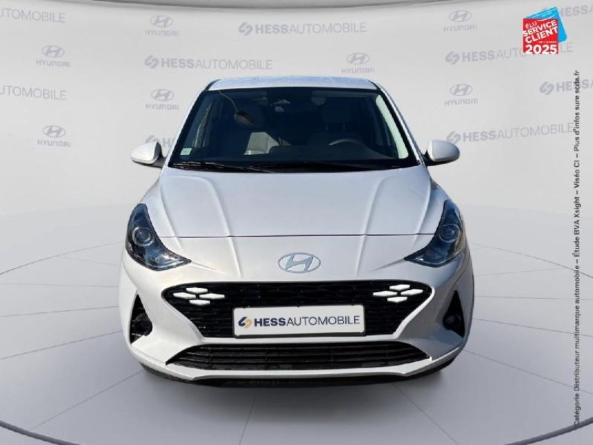 67800 : Hyundai Strasbourg - HESS Automobile - HYUNDAI i10 - i10 - Lumen Gray Métal - Traction - Essence