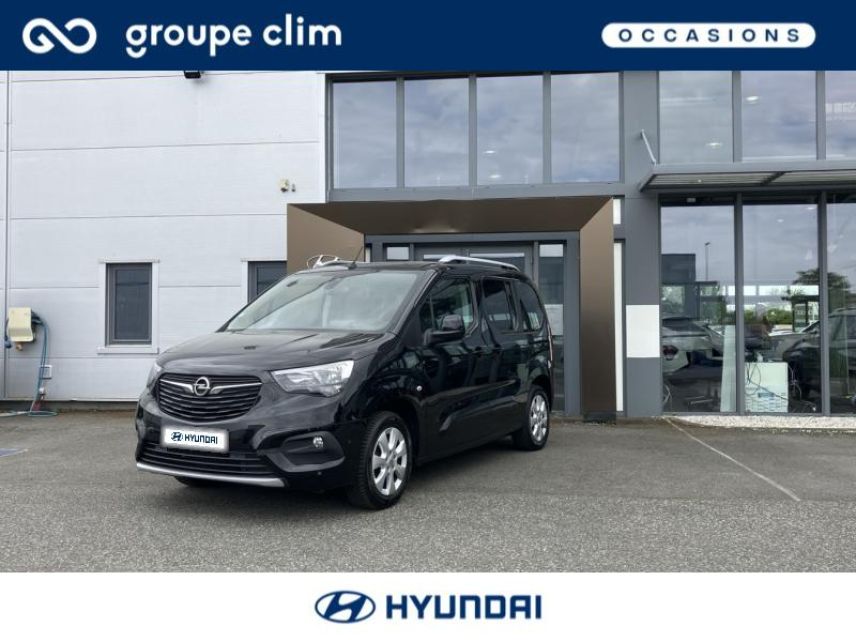 65000 : Hyundai Tarbes i-AUTO - OPEL Combo Life - Combo Life - Noir Onyx - Traction - Diesel