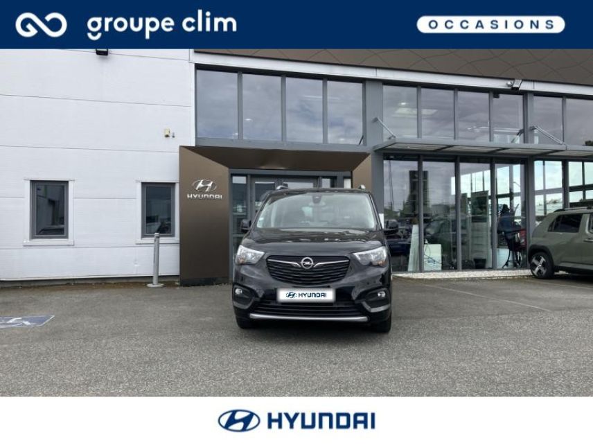 65000 : Hyundai Tarbes i-AUTO - OPEL Combo Life - Combo Life - Noir Onyx - Traction - Diesel