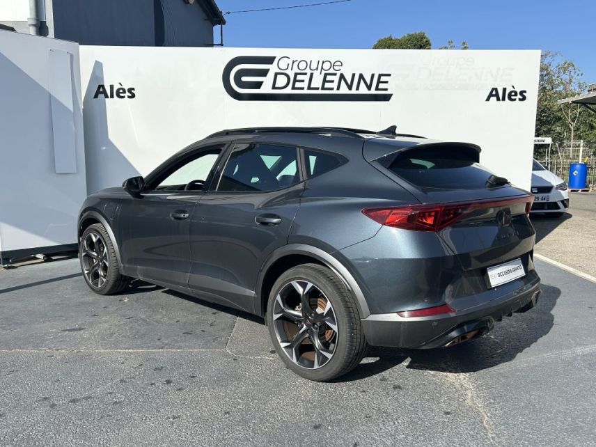 30100 : Hyundai Alès - Auto Hall - CUPRA FORMENTOR V - FORMENTOR - Gris - Automate sequentiel - Essence / Courant électrique