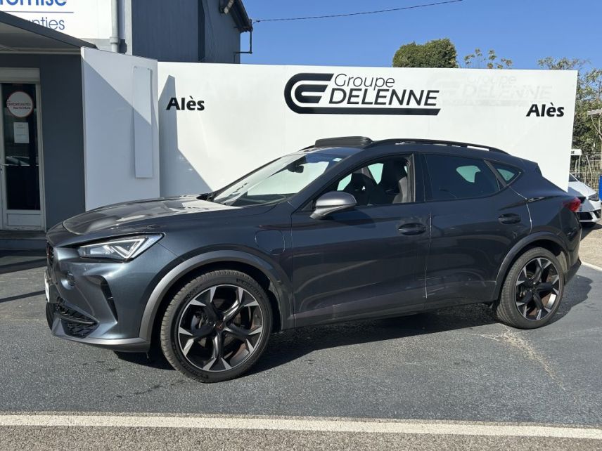 30100 : Hyundai Alès - Auto Hall - CUPRA FORMENTOR V - FORMENTOR - Gris - Automate sequentiel - Essence / Courant électrique