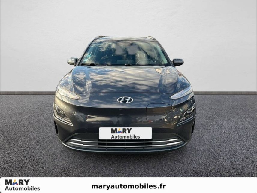 76000 : Hyundai Rouen - JFC by Mary Automobiles - HYUNDAI KONA ELECTRIC Intuitive - KONA ELECTRIQUE - Gris - Automate à fonct. Continu - Courant électrique