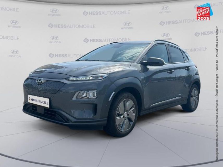67800 : Hyundai Strasbourg - HESS Automobile - HYUNDAI Kona - Kona - Galactic Grey - Traction - Electrique