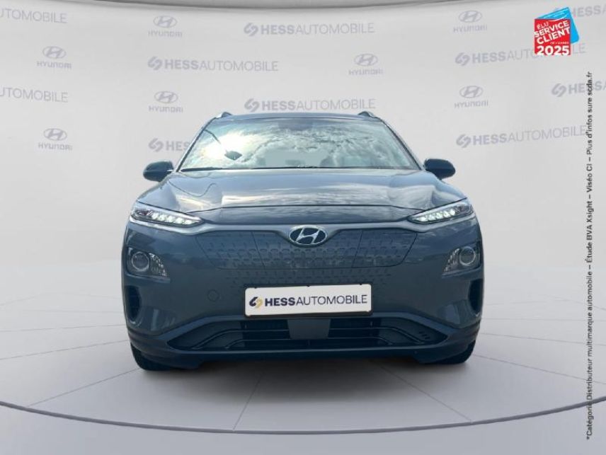 67800 : Hyundai Strasbourg - HESS Automobile - HYUNDAI Kona - Kona - Galactic Grey - Traction - Electrique