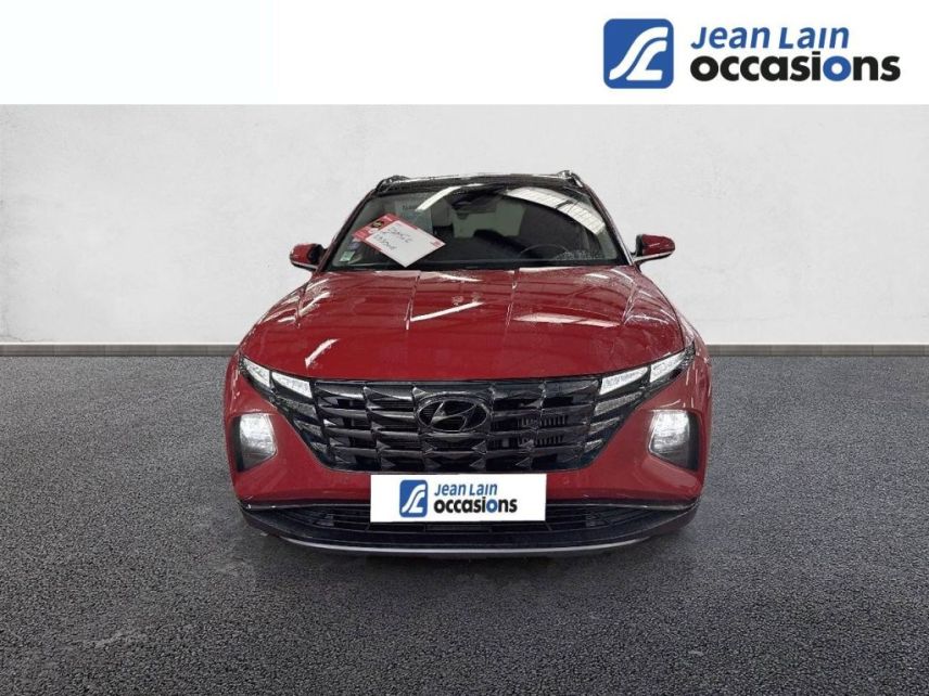 73290 : Hyundai Chambéry - Jean Lain Mobilités - HYUNDAI TUCSON Creative - TUCSON IV - ROUGE - Boîte manuelle - Essence sans plomb
