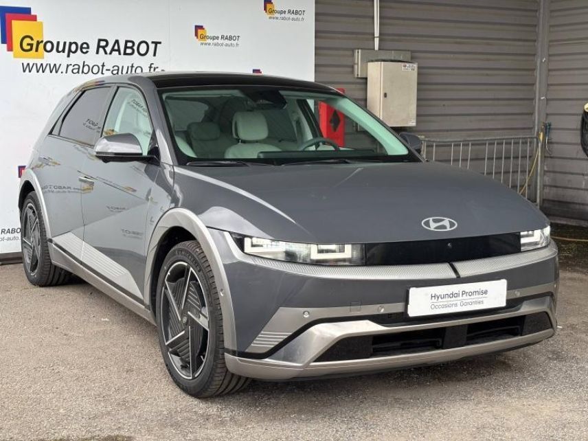78310 : Hyundai Coignières - Socohy | Groupe Rabot - HYUNDAI Ioniq 5 - Ioniq 5 - Ecotronic Grey Mate - Propulsion - Electrique