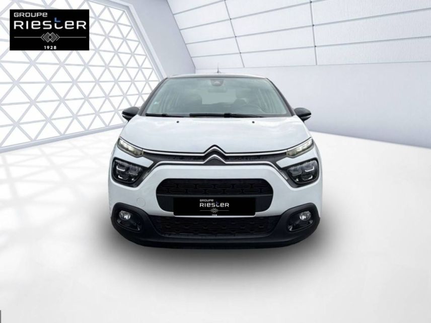 60000 : Hyundai Beauvais - Protea by Riester - CITROEN C3 Shine - C3 III - BLANC - Boîte manuelle - Diesel