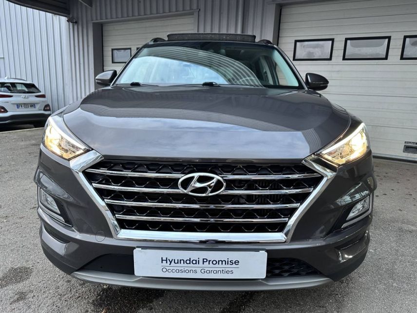 21300 : Hyundai Dijon - Privilège Automobiles - HYUNDAI TUCSON Creative - TUCSON III - Gris - Boîte manuelle - Diesel