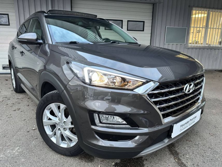 21300 : Hyundai Dijon - Privilège Automobiles - HYUNDAI TUCSON Creative - TUCSON III - Gris - Boîte manuelle - Diesel