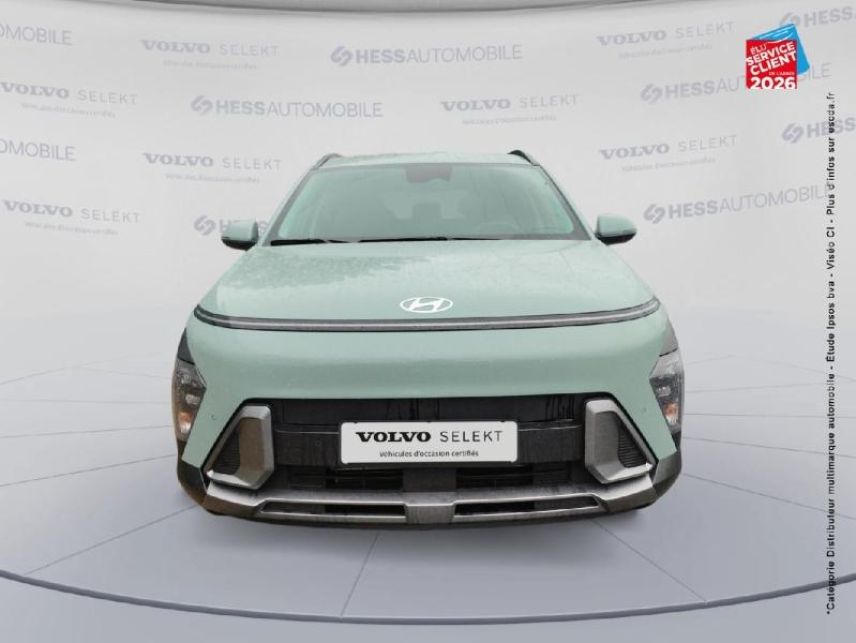 51100 : Hyundai Reims - HESS Automobile - HYUNDAI Kona - Kona - Vert - Traction - Hybride : Essence/Electrique