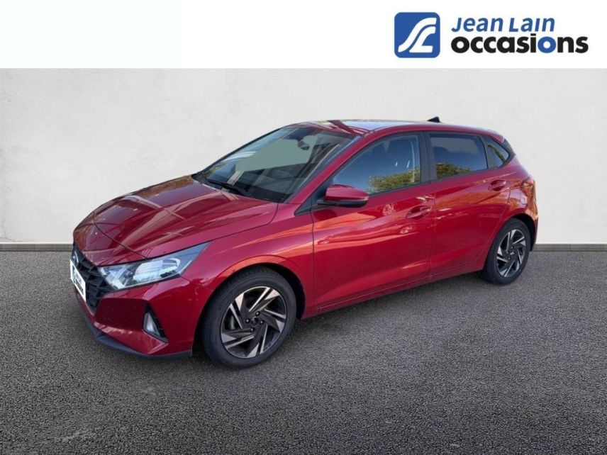73200 : Hyundai Albertville - Jean Lain Mobilités - HYUNDAI i20 Intuitive - i20 III - Rouge - Boîte manuelle - Essence sans plomb
