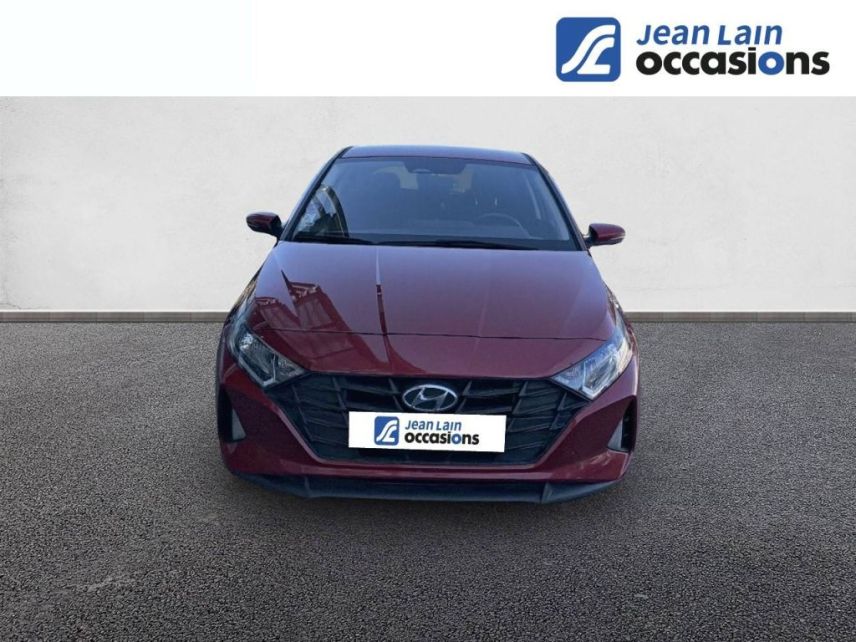 73200 : Hyundai Albertville - Jean Lain Mobilités - HYUNDAI i20 Intuitive - i20 III - Rouge - Boîte manuelle - Essence sans plomb