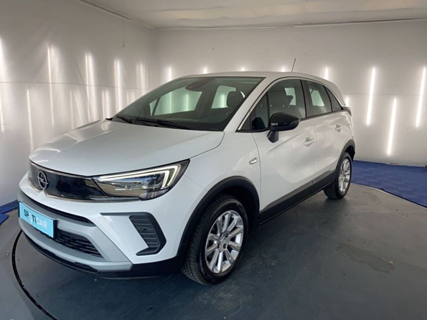 31200 : Hyundai TOULOUSE NORD - AUTO NORD - OPEL CROSSLAND Edition - CROSSLAND - BLANC - Boîte manuelle - Essence sans plomb