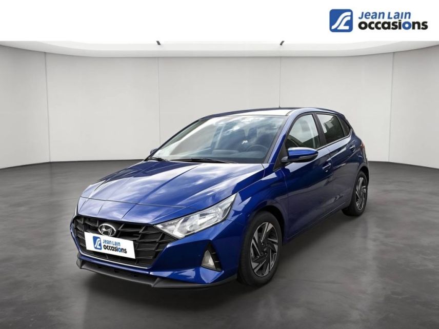 73200 : Hyundai Albertville - Jean Lain Mobilités - HYUNDAI i20 Intuitive - i20 III - Bleu - Boîte manuelle - Essence sans plomb