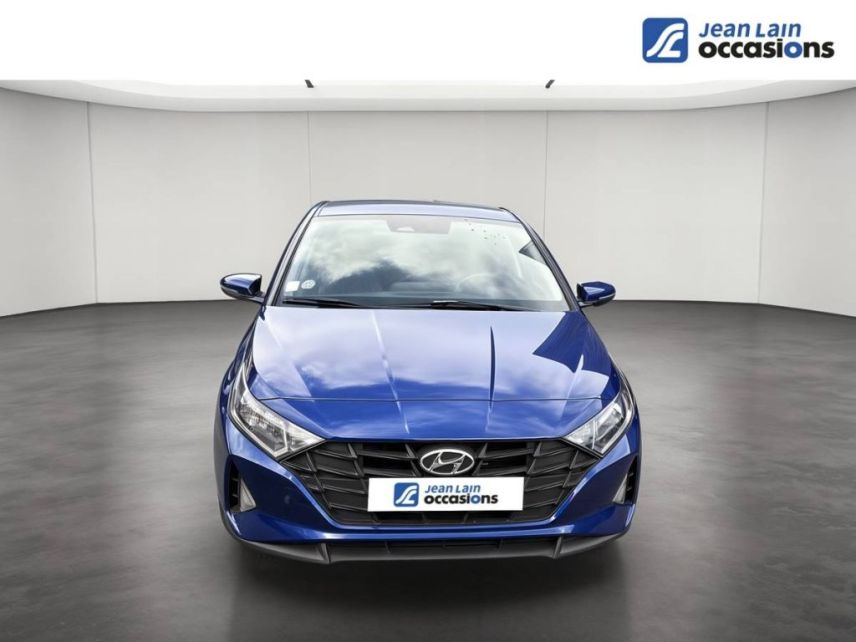 73200 : Hyundai Albertville - Jean Lain Mobilités - HYUNDAI i20 Intuitive - i20 III - Bleu - Boîte manuelle - Essence sans plomb