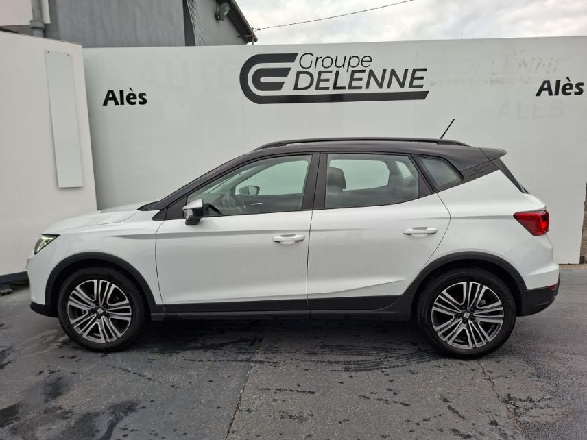 30100 : Hyundai Alès - Auto Hall - SEAT ARONA Copa - ARONA - Blanc - Automate sequentiel - Essence sans plomb