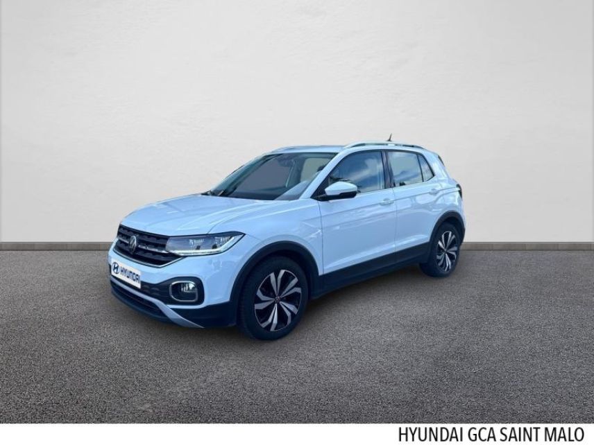 35400 : Hyundai Saint-Malo - GCA - VOLKSWAGEN T-Cross - T-Cross - Gris Cendré métallisée - Traction - Essence