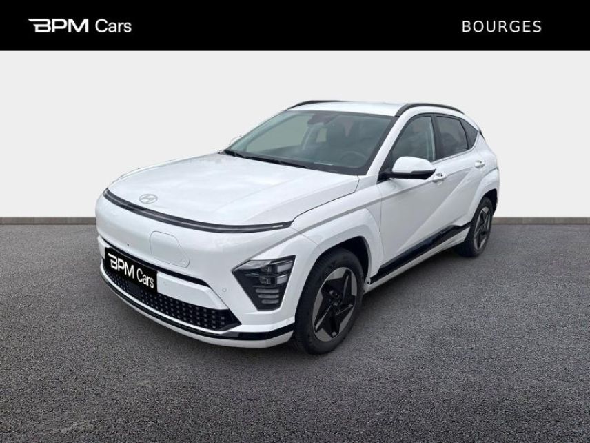 18230 : Hyundai Bourges - BPM Cars - HYUNDAI Kona - Kona - Atlas White - Traction - Electrique