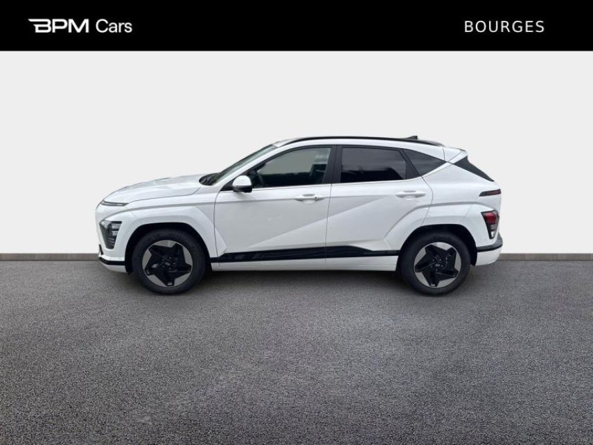18230 : Hyundai Bourges - BPM Cars - HYUNDAI Kona - Kona - Atlas White - Traction - Electrique