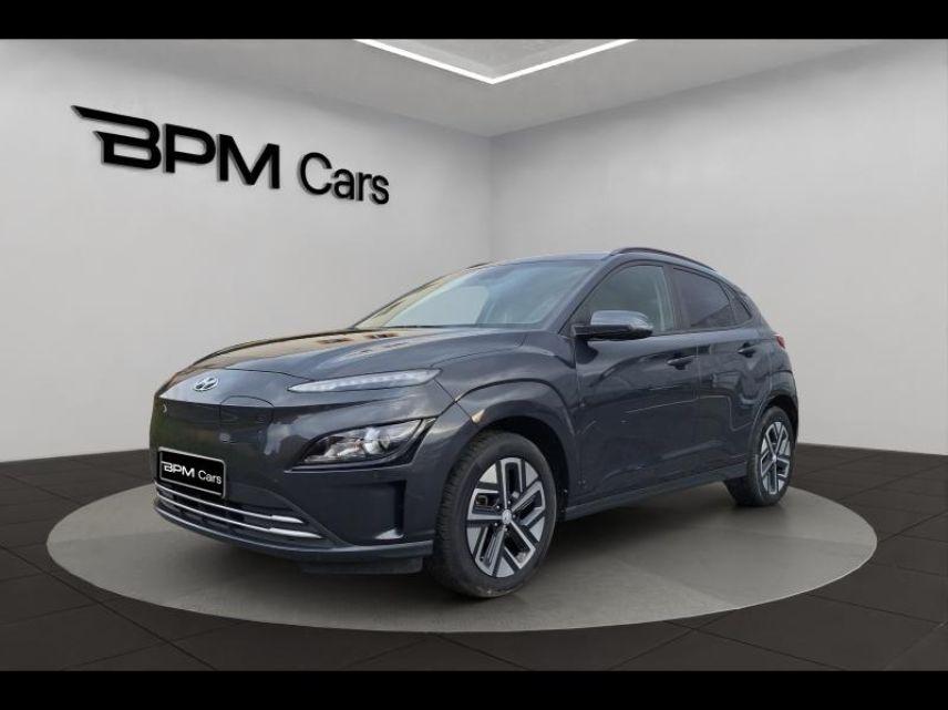 45200 : Hyundai Montargis - BPM Cars - HYUNDAI Kona - Kona - Dark Night Métal - Traction - Electrique