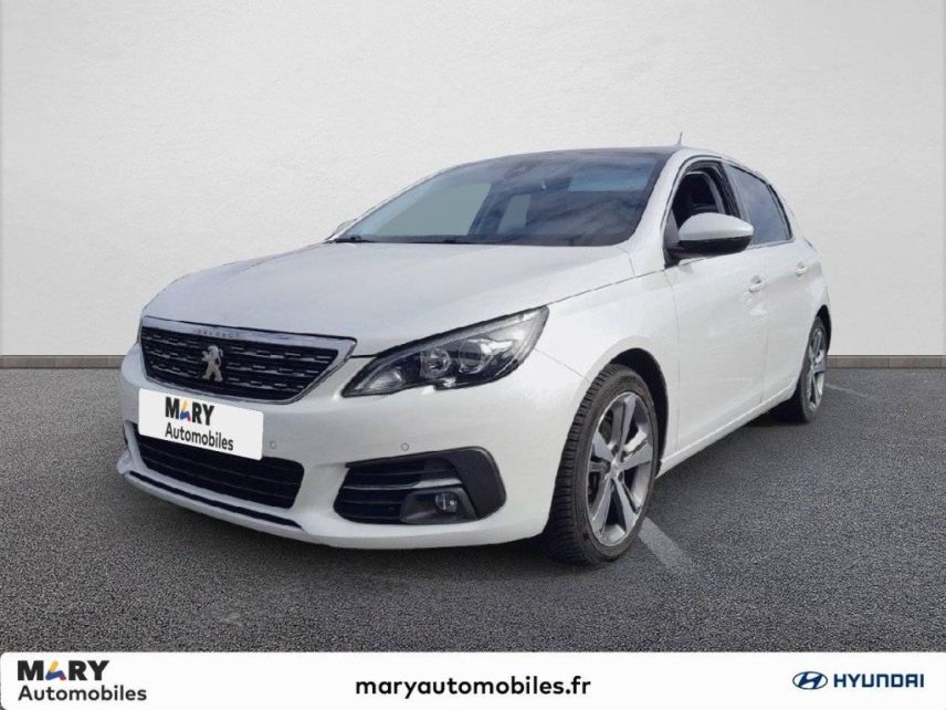 80330 : Hyundai Amiens - Mary Automobiles - PEUGEOT 308 Allure - 308 II - Blanc - Boîte manuelle - Essence sans plomb