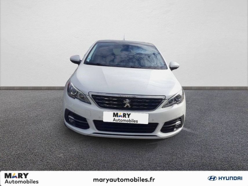 80330 : Hyundai Amiens - Mary Automobiles - PEUGEOT 308 Allure - 308 II - Blanc - Boîte manuelle - Essence sans plomb